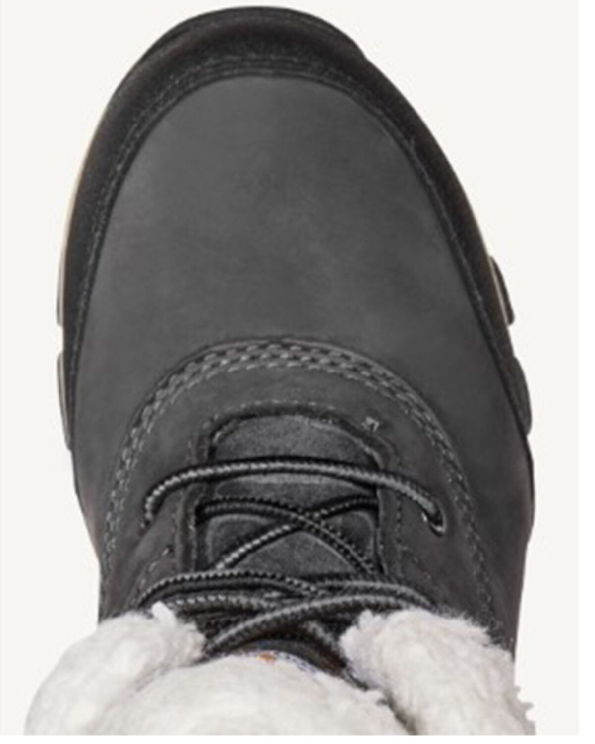 Image #6 - Carhartt Women's Pellston 8" Winter Work Boot - Soft Toe, Dark Grey, hi-res