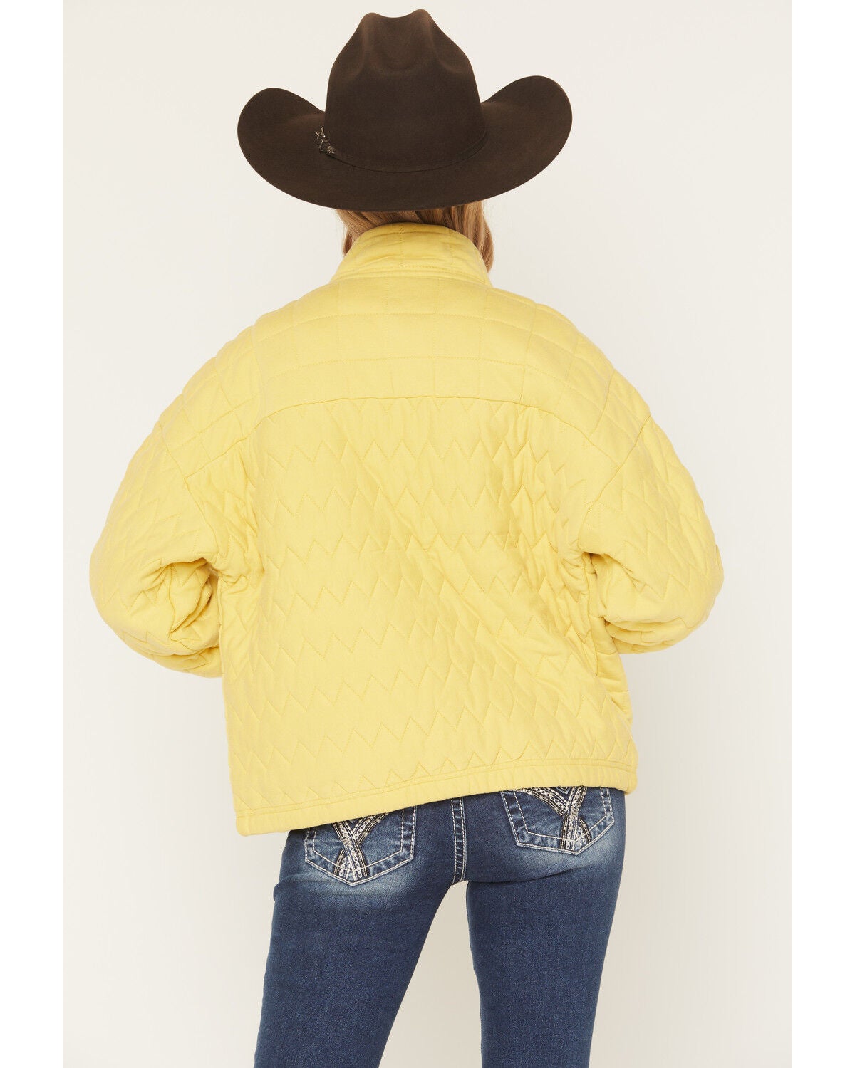 Image #4 - Cleo + Wolf Women's Harper Quilted Jacket, Light Green, hi-res