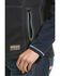 Image #4 - Ariat Women's Black Rebar Stretch Canvas Softshell Vest, Black, hi-res