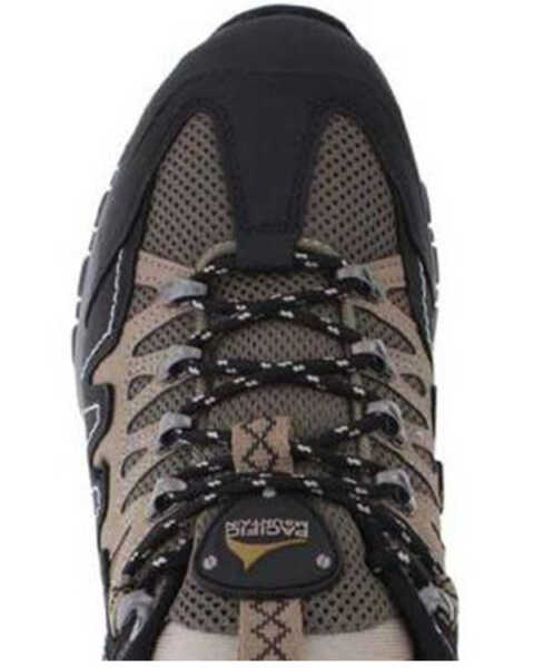 Image #4 - Pacific Mountain Men's Dutton Low Lace-Up Waterproof Hiking Shoes - Round Toe, Beige/khaki, hi-res