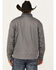 Image #4 - Ariat Men's Team Logo 1/4 Zip Pullover, Grey, hi-res
