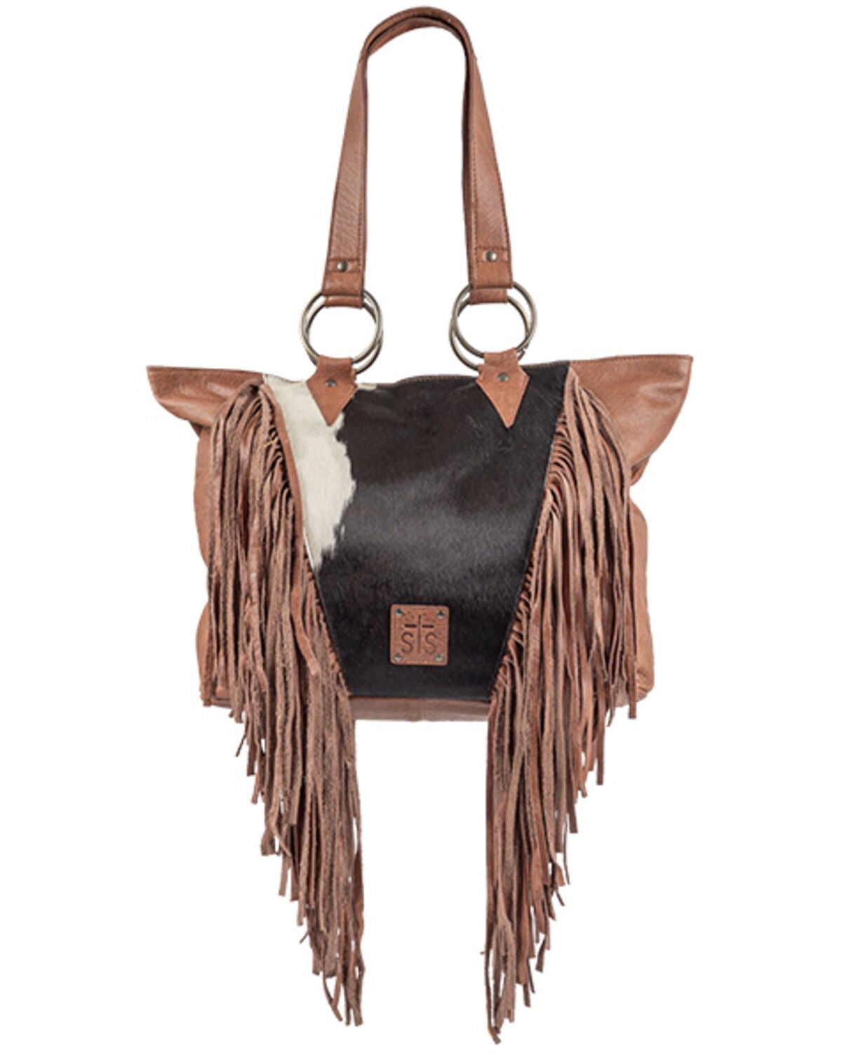 Image #1 - STS Ranchwear By Carroll Women's Indie Tote Bag, Brown, hi-res