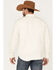 Image #4 - Levi's Men's Long Sleeve Circle Geo Print Western Shirt, Cream, hi-res