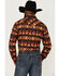 Image #4 - Dale Brisby Men's Sunset Southwestern Print Long Sleeve Snap Western Shirt , , hi-res