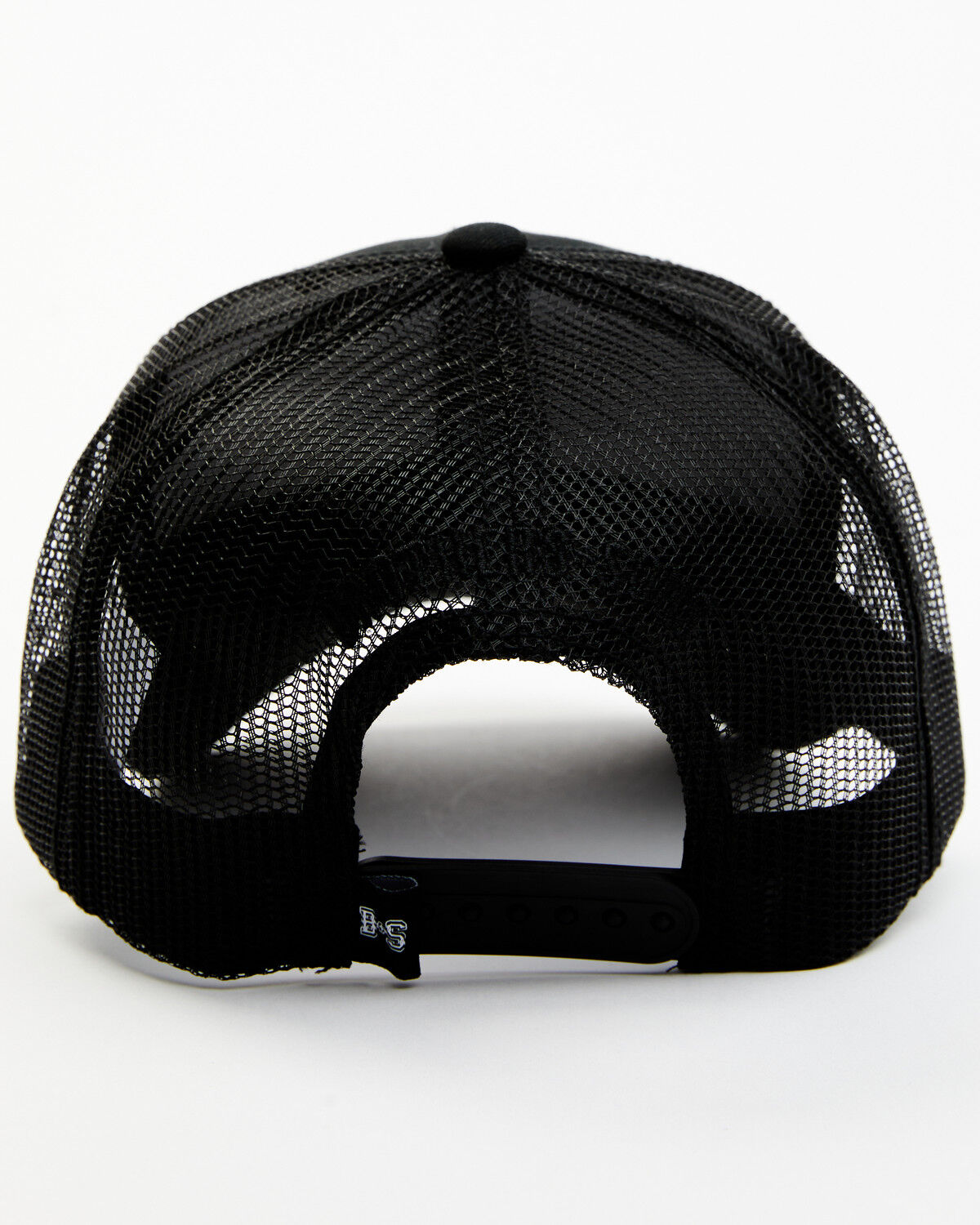 Image #3 - Brothers and Sons Men's B&S Varsity Patch Ball Cap, Black, hi-res