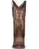 Image #2 - Corral Women's Studded Western Boots - Pointed Toe, Cognac, hi-res