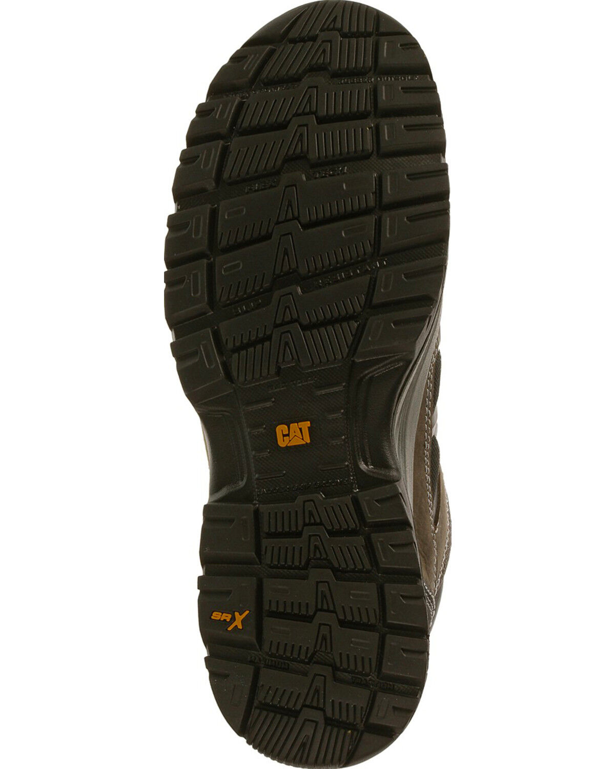 Image #5 - CAT Men's Compressor 6" Waterproof Work Boots - Composite Toe, Grey, hi-res