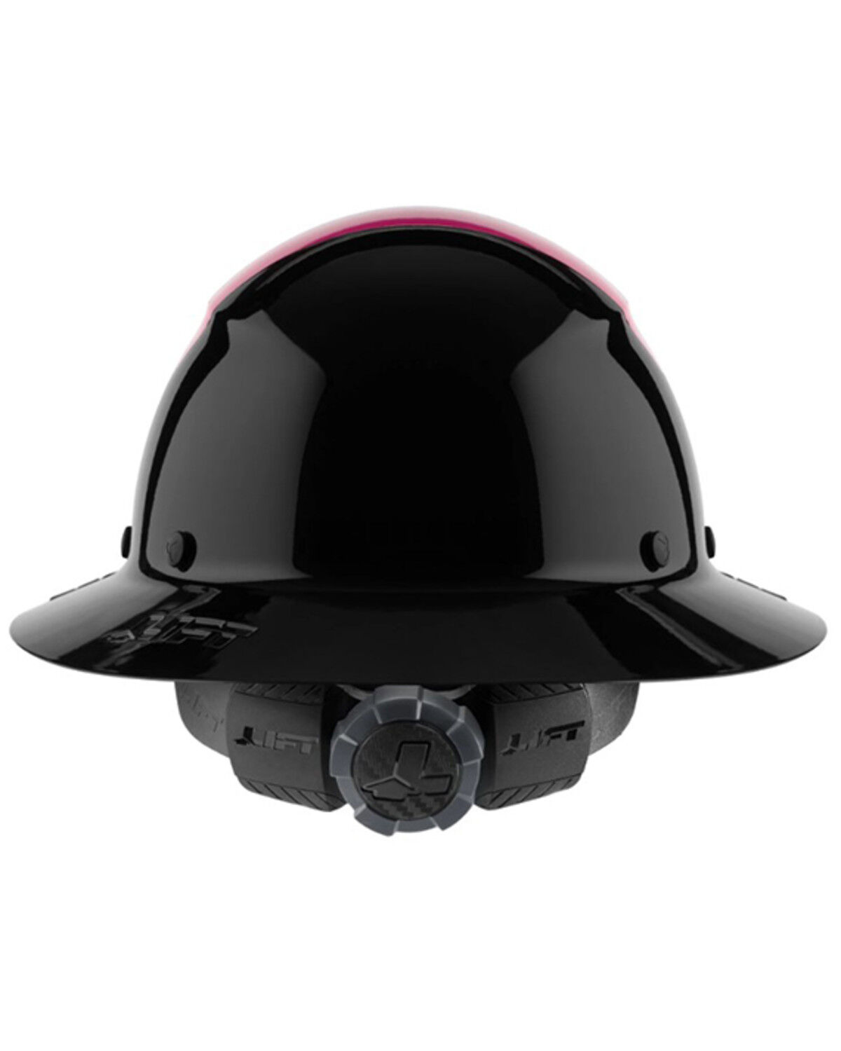 Image #3 - Lift Safety Dax Fifty/50 ANSI-G, TYPE 1 Full Brim Hard Hat, Pink, hi-res