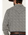 Image #5 - Cody James Men's Alyssum Floral Print Long Sleeve Snap Western Shirt, Black, hi-res