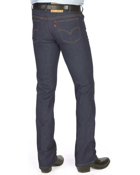 Image #1 - Levi's Men's 517 Indigo Slim Fit Bootcut Jeans - Big and Tall, Indigo, hi-res