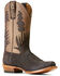 Image #1 - Ariat Men's High Stepper Sendero Western Boots - Square Toe , Brown, hi-res