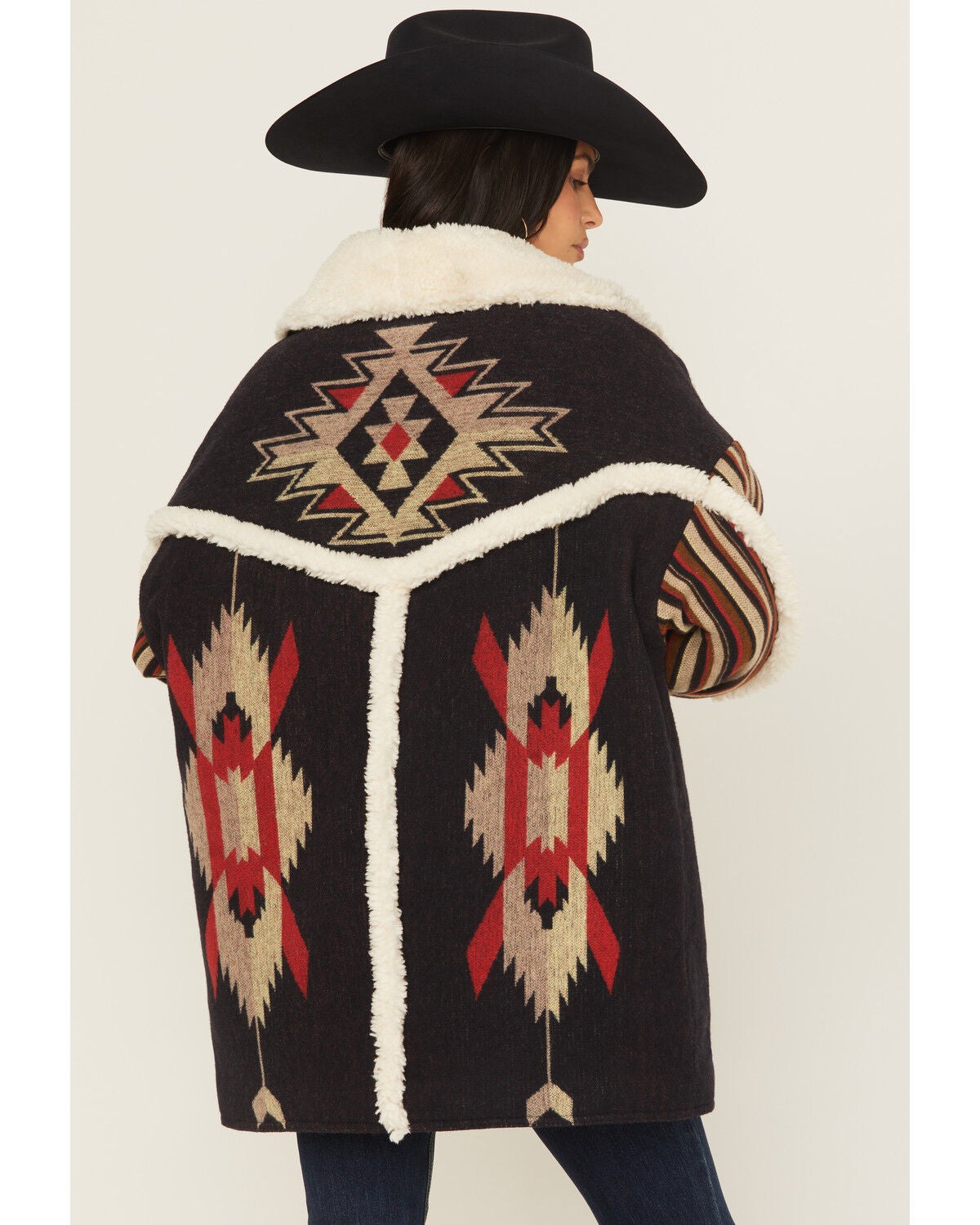 Wrangler X Lainey Wilson Women's Southwest Coat - Country Outfitter
