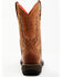 Image #5 - Shyanne Women's Drifting Western Work Boots - Composite Toe, Brown, hi-res