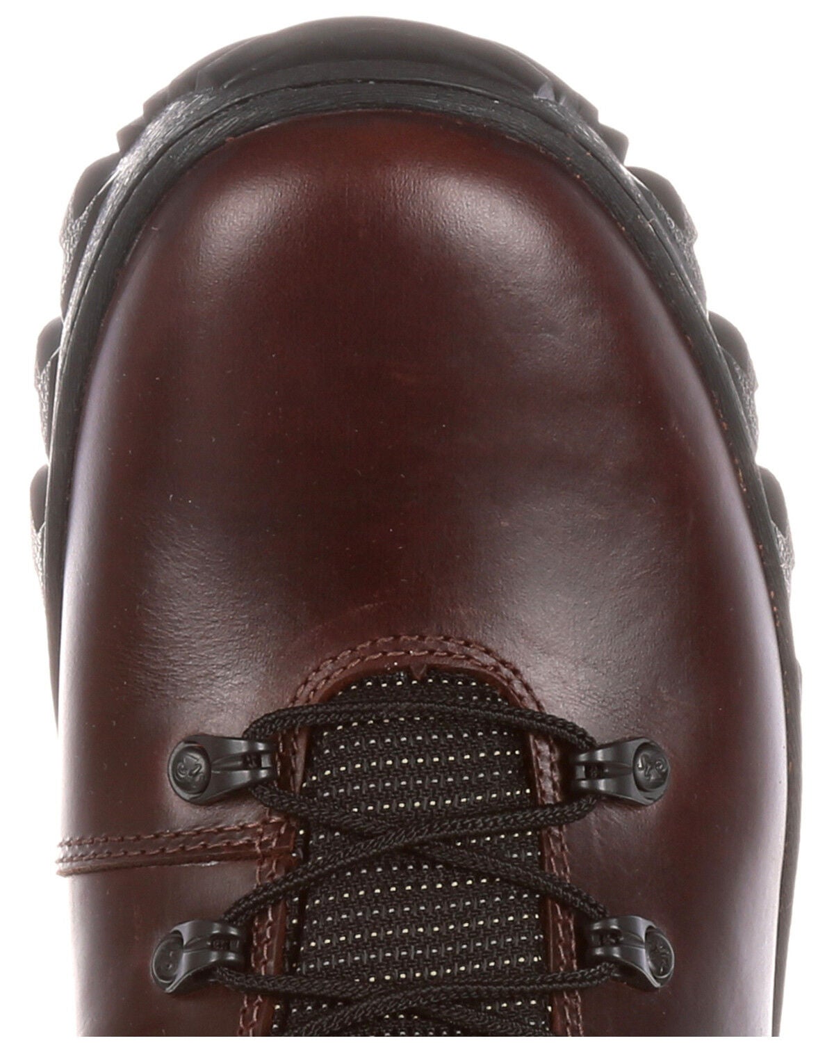 Image #6 - Rocky Men's Jungle Hunter Waterproof Hiker Boots - Round Toe, Dark Brown, hi-res