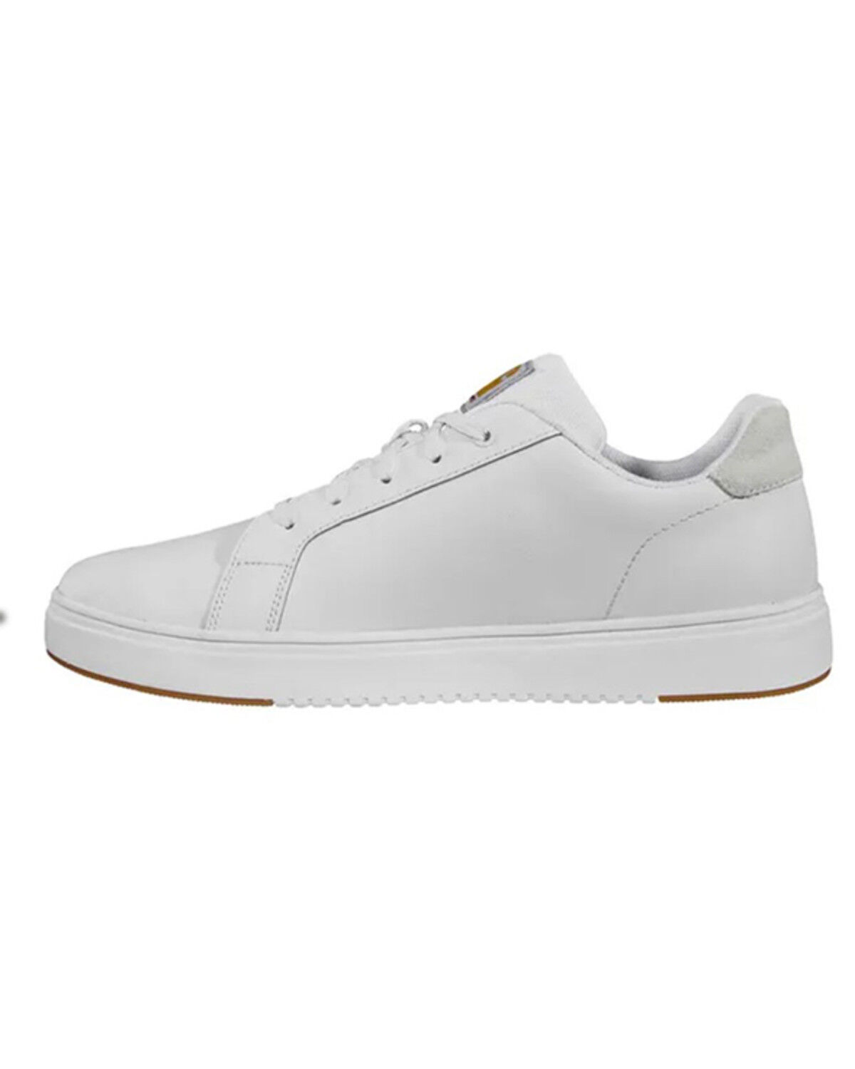 Image #3 - Carhartt Men's Detroit Leather Work Show - Soft Toe, White, hi-res