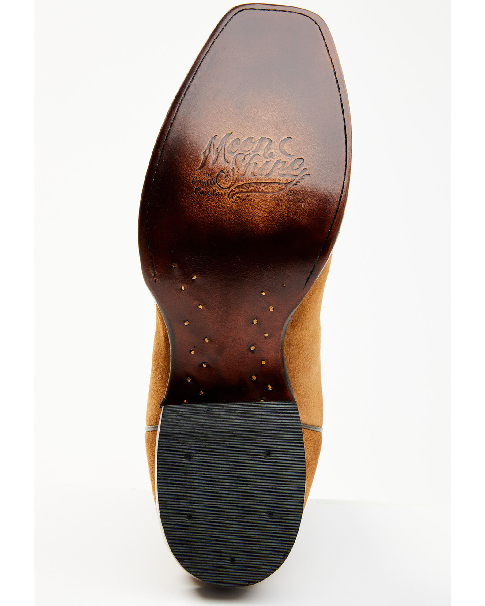 Image #7 - Moonshine Spirit Men's Madison Western Boots - Square Toe, Honey, hi-res