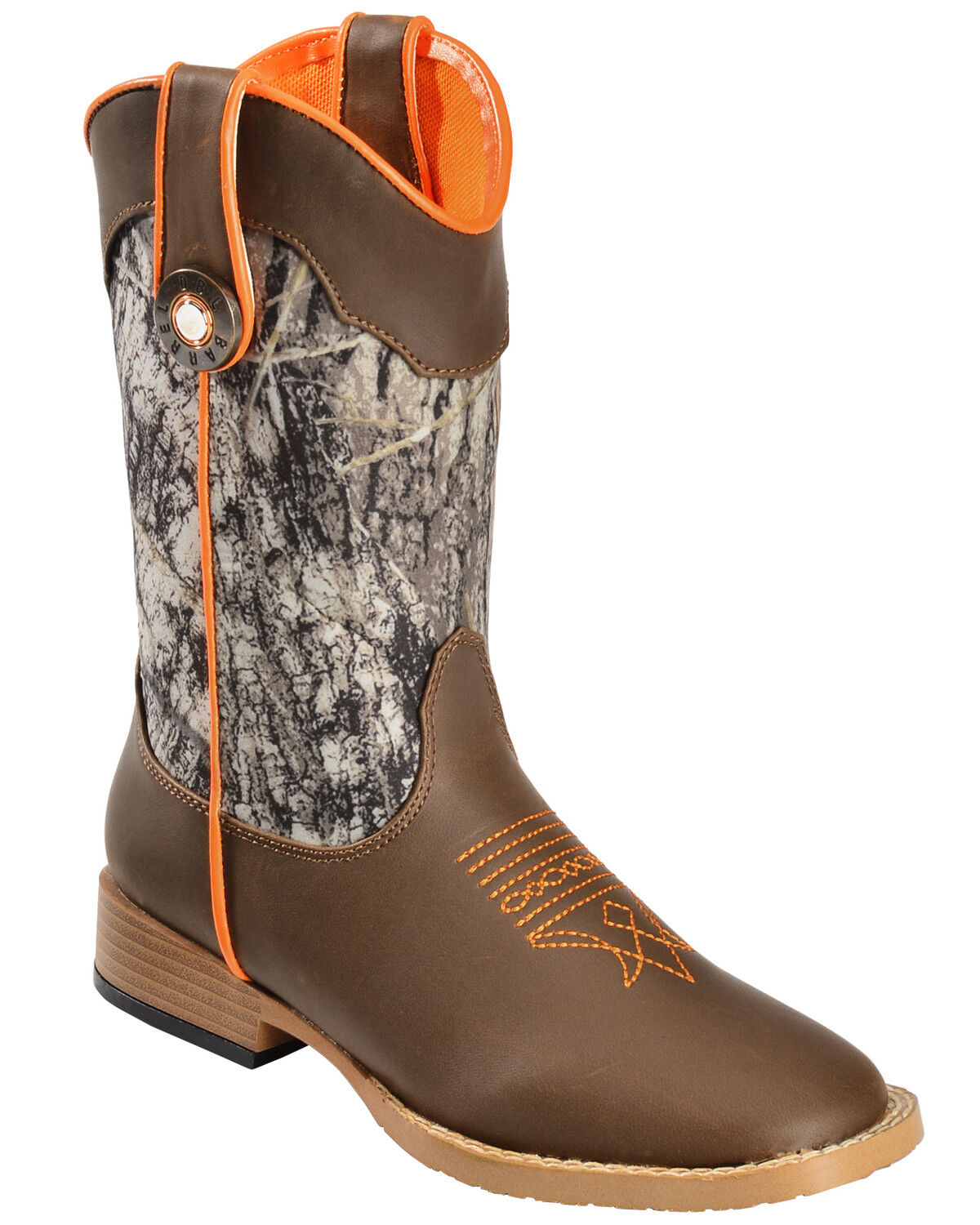 boys camo cowboy boots