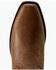 Image #4 - Ariat Men's Knoxville Western Boots - Square Toe, Brown, hi-res