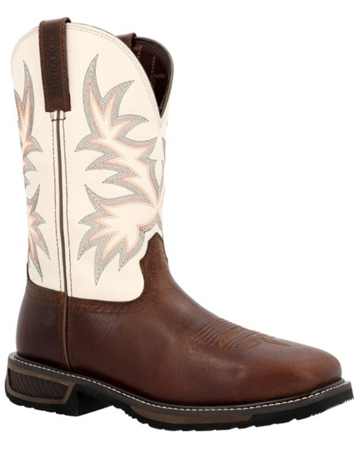 Image #1 - Durango Men's 11" Workhorse Western Boots - Steel Toe, , hi-res