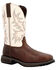 Image #1 - Durango Men's 11" Workhorse Western Boots - Steel Toe, , hi-res
