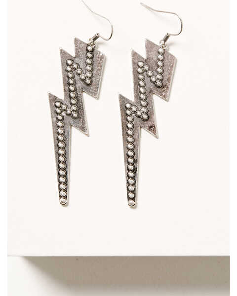 Image #1 - Idlyllwind Women's Silver Thundercreek Earrings, Silver, hi-res