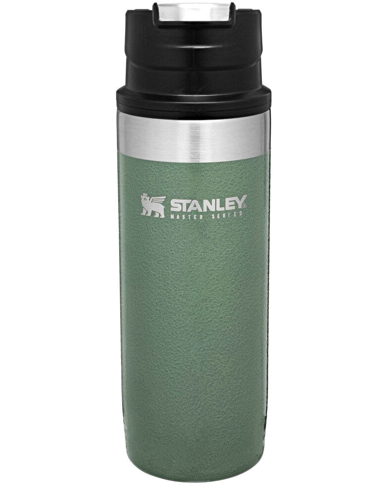 Stanley Master Unbreakable Trigger-Action Mug, Green, hi-res