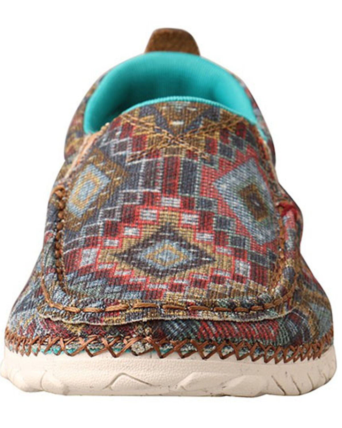 Image #4 - Twisted X Women's Zero-X&trade; Casual Shoes - Moc Toe, Tan, hi-res