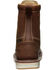 Image #4 - Keen Men's 8" Liberty Waterproof Moc Work Boots - Composite Toe, Brown, hi-res