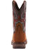 Ariat Men's Dark Brown Workhog XT H20 Boots - Carbon Toe, Brown, hi-res