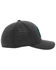 Image #5 - Hooey Men's Zeneith Logo Patch Flexfit Trucker Cap, Grey, hi-res