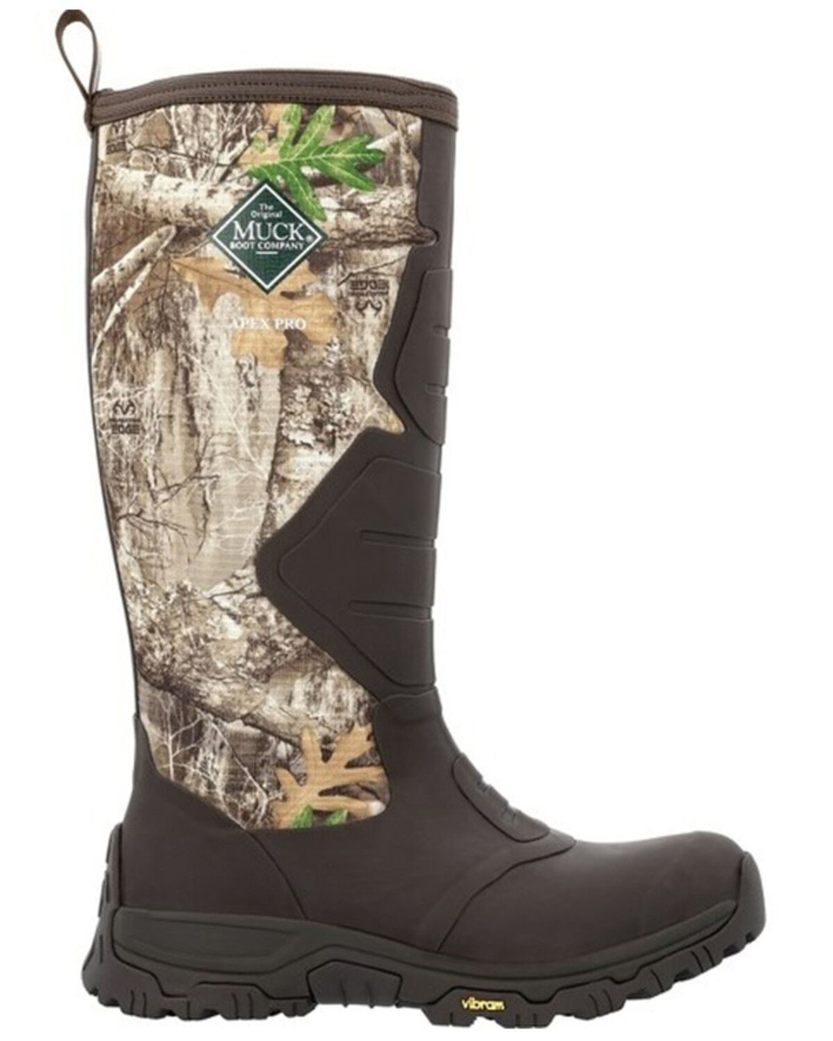 Image #2 - Muck Boots Men's Realtree Edge® Apex Pro Vibram Agat Insulated Boots - Round Toe, , hi-res
