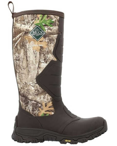 Image #2 - Muck Boots Men's Realtree Edge® Apex Pro Vibram Agat Insulated Boots - Round Toe , Bark, hi-res