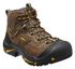 Image #1 - Keen Men's Braddock Mid Waterproof Boots - Steel Toe, Brown, hi-res