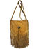 Kobler Leather Women's Concho Crossbody Bag, Tan, hi-res