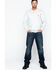 Carhartt Men's FR Solid Long Sleeve Work Henley Shirt - Big & Tall, Lt Grey, hi-res