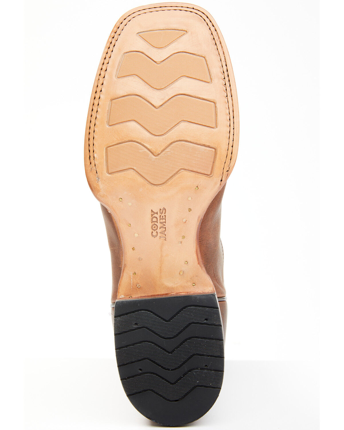 Image #7 - Cody James Men's Union Samatra Xero Gravity Performance Western Boots - Broad Square Toe, Cognac, hi-res