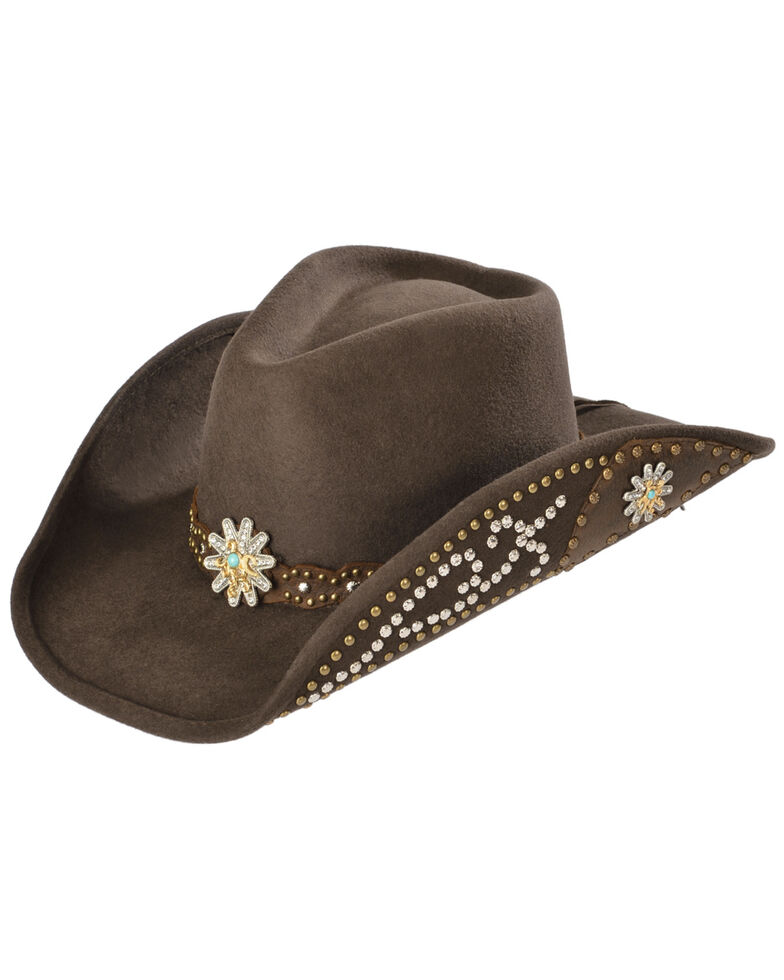Bullhide Hats Women's Your Everything Embellished Felt Cowgirl Hat