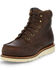 Image #6 - Chippewa Men's 6" Edge Walker Waterproof Moc Work Boots - Composite Toe, Brown, hi-res