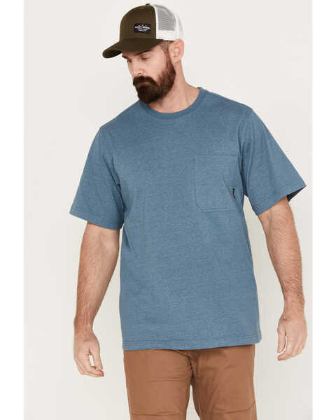 Hawx Men's Forge Short Sleeve Pocket T-Shirt, Blue, hi-res
