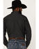 Image #4 - Blue Ranchwear Men's Long Sleeve Denim Western Snap Shirt, , hi-res