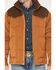 Image #3 - Kimes Ranch Men's Colt Zip-Up Puffer Jacket, Cognac, hi-res
