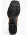 Image #7 - Ariat Men's Distressed Hybrid Rancher Western Performance Boots - Broad Square Toe, Brown, hi-res
