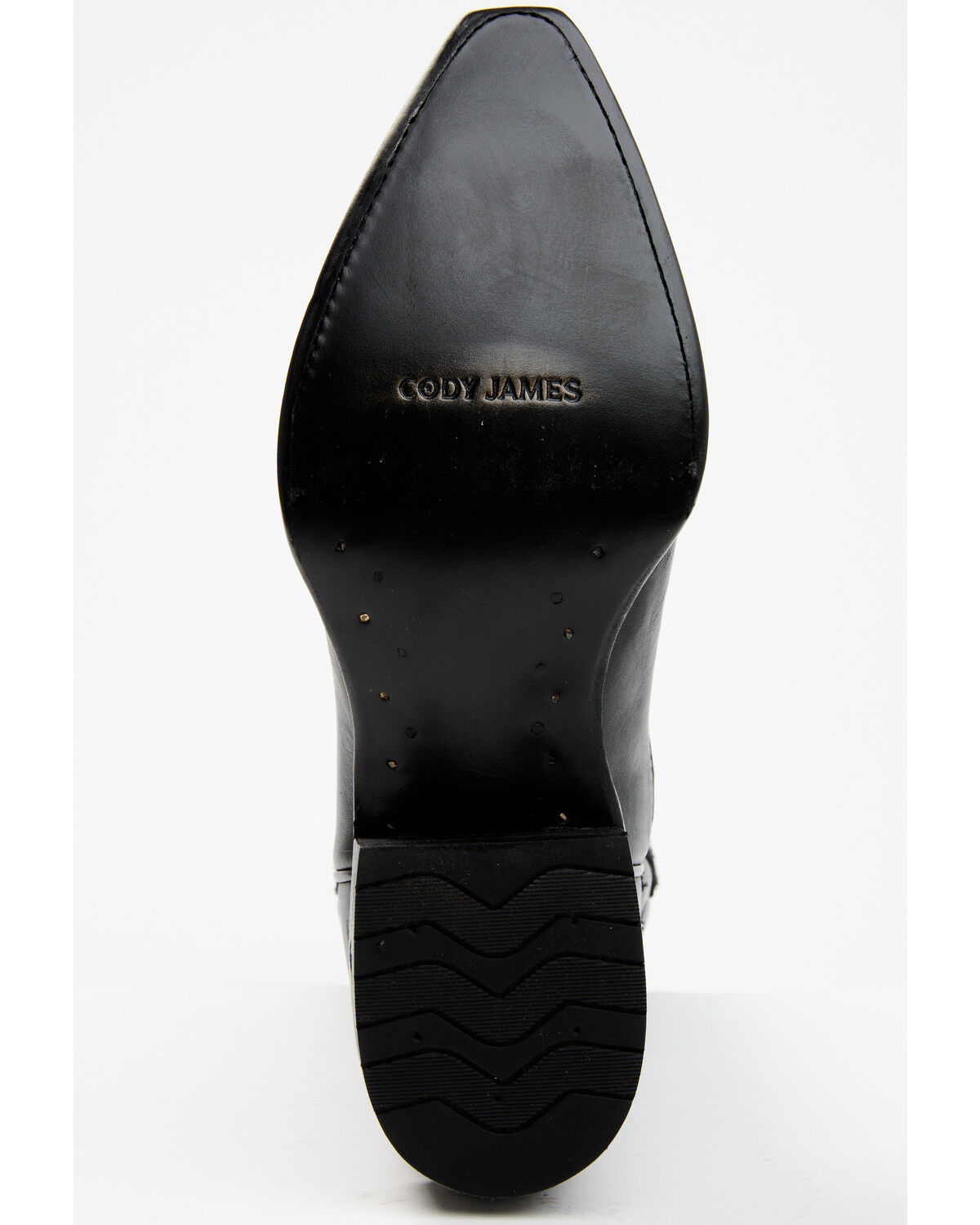 Image #7 - Cody James Men's Western Boots - Snip Toe, Black, hi-res