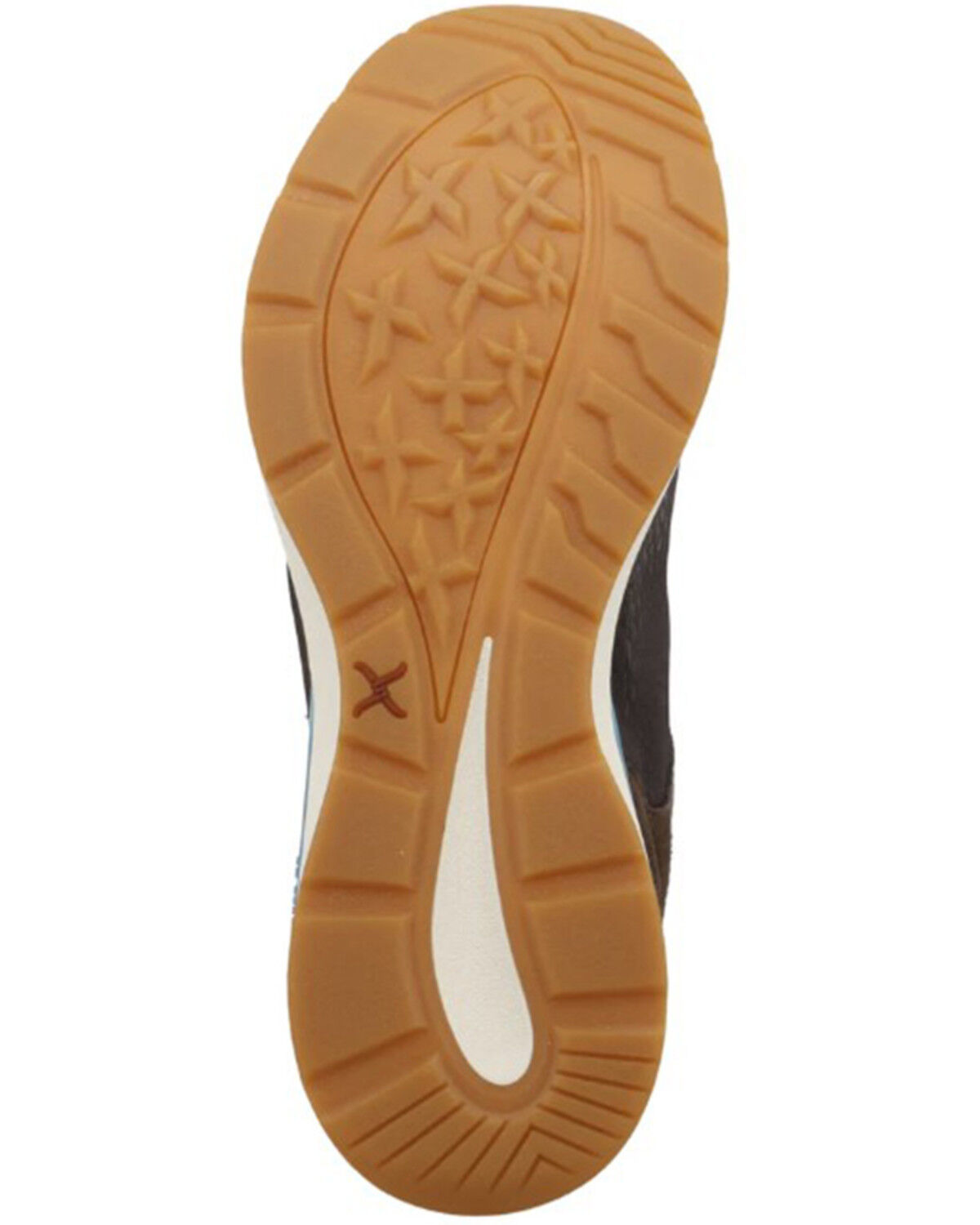 Image #6 - Twisted X Men's CellStretch Active™ Casual Shoes, Taupe, hi-res