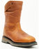 Image #1 - Cody James Men's 11" Waterproof Insulated Pull-On Work Boots - Composite Toe, Medium Brown, hi-res
