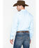 Image #3 - Cinch Men's Striped Print Shirt - Big & Tall, Light Blue, hi-res