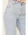 Image #2 - Rolla's Women's Boot Barn Exclusive Nina Light Wash High Rise Eastcoast Flare Stretch Denim Jeans, Light Wash, hi-res