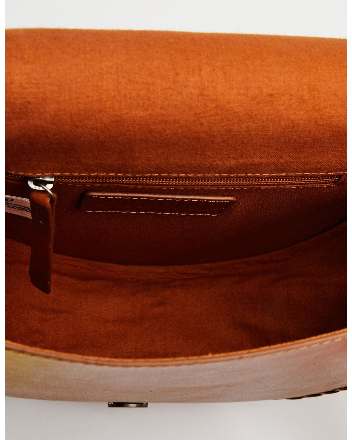 Image #4 - Shyanne Women's Claire Tooled Crossbody Bag, Brown, hi-res
