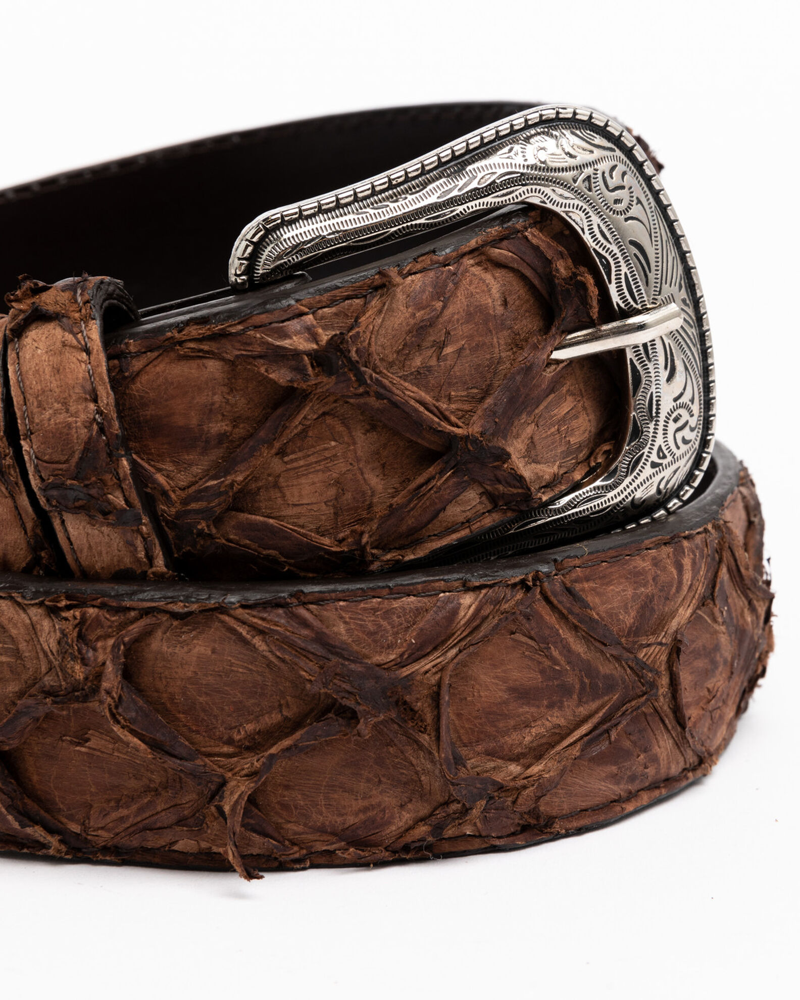 Product Name: Cody James Men's Exotic Pirarucu Belt