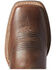 Image #4 - Ariat Women's West Bound Western Boots - Wide Square Toe, Brown, hi-res